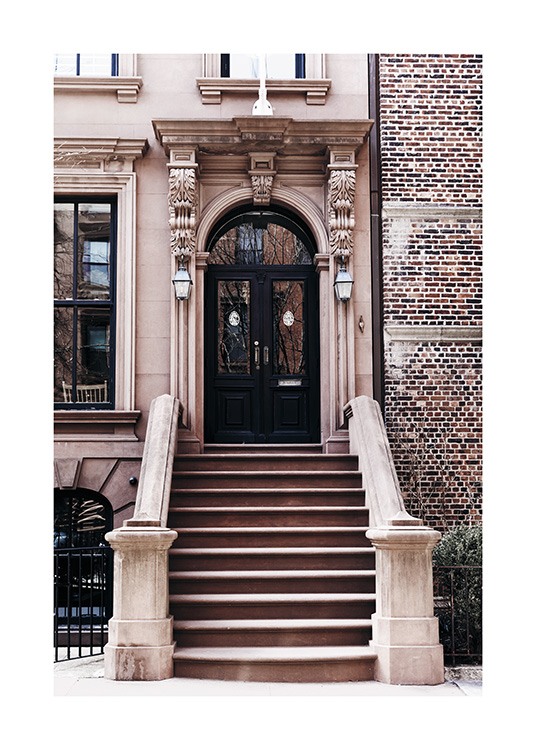 Brooklyn Door Plagát / Umelecké fotografie v Desenio AB (11319)