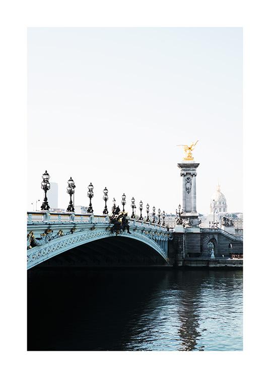 Pont Alexandre III Plagát