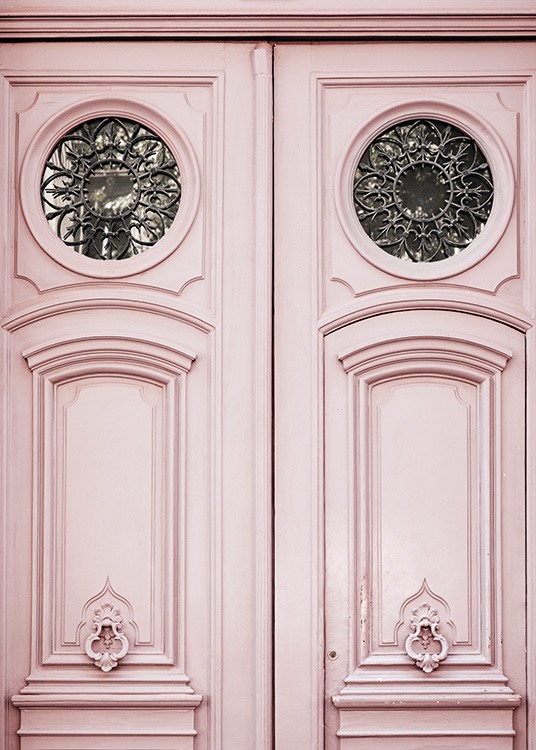 Pink Door Plagát