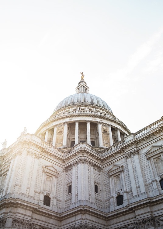 St Paul's Cathedral Plagát