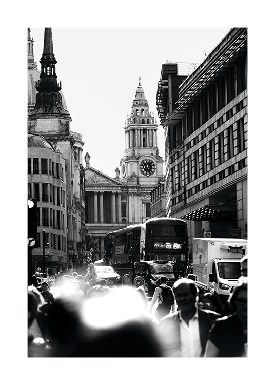 Streets of London Plagát