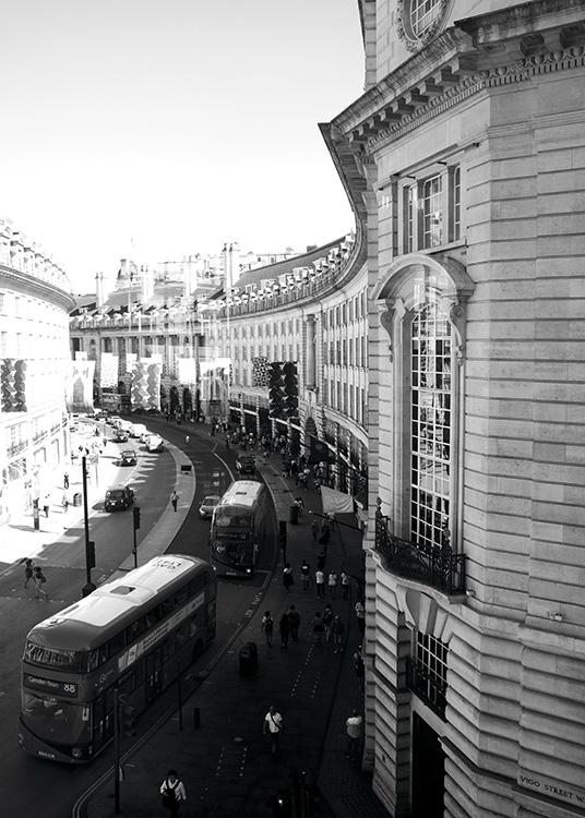 Regent Street Plagát
