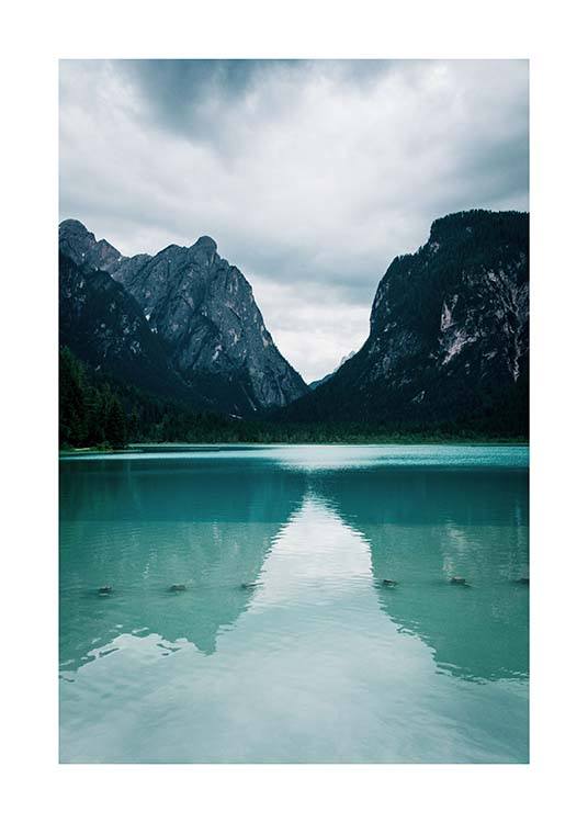 Dobbiaco Lake Plagát