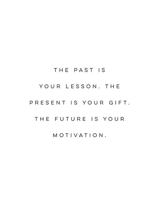 Your Motivation Plagát