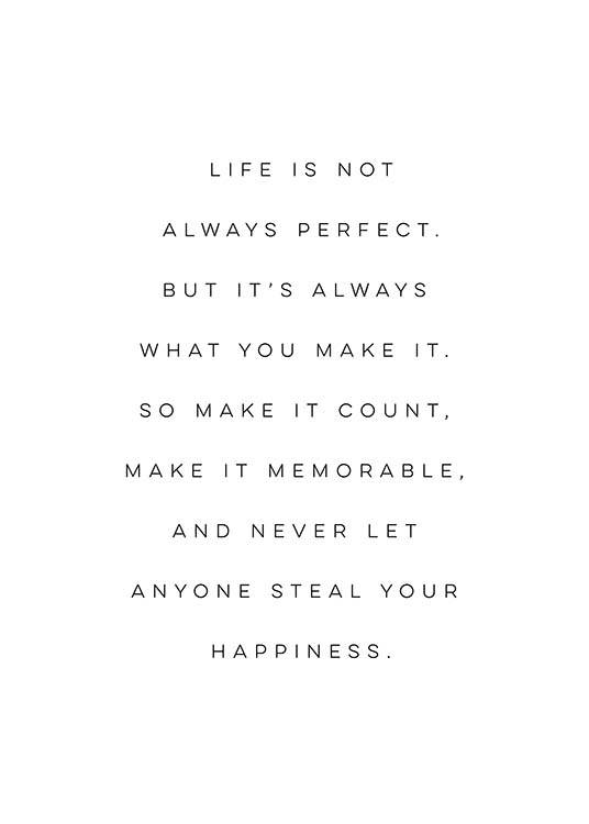 Make it Count Plagát