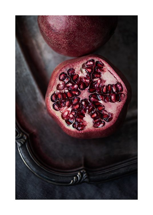 Pomegranate Star Plagát