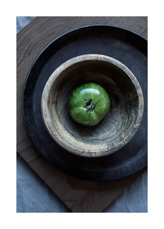 Green Tomato Plagát