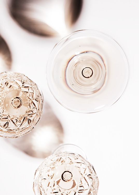 Champagne Shade Plagát