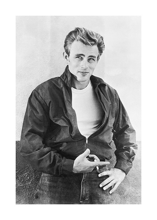 James Dean Plagát