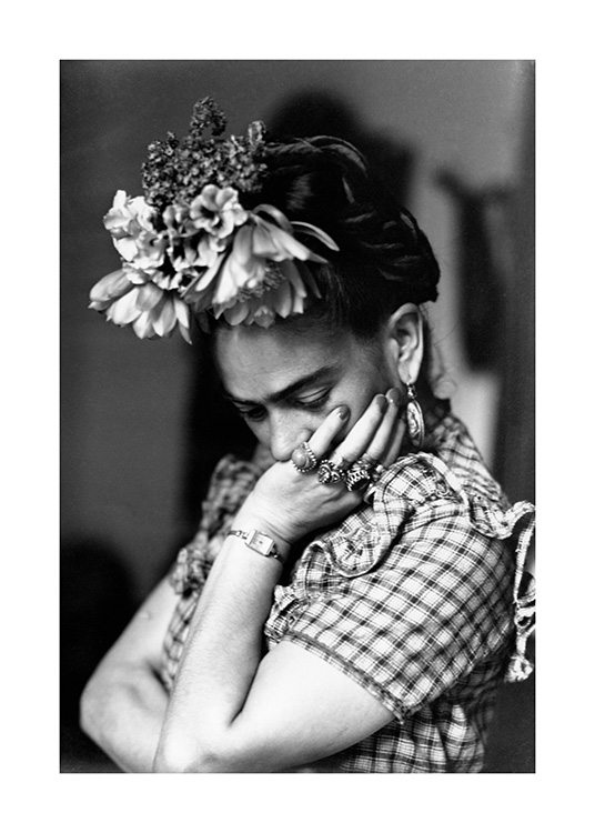 Artist, Frida Kahlo Plagát