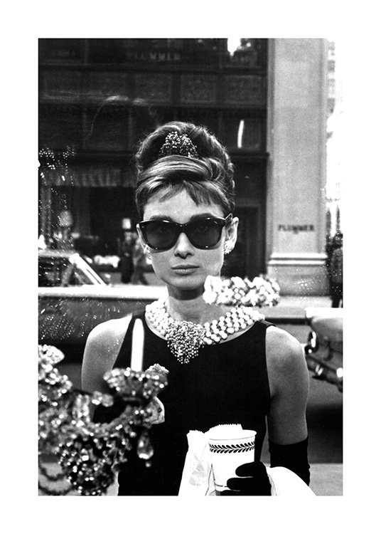 Breakfast at Tiffany's Plagát