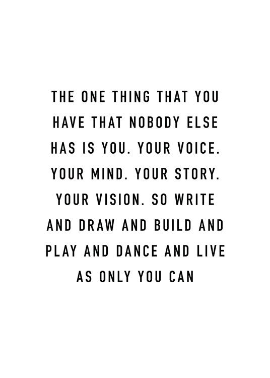 As Only You Can Plagát