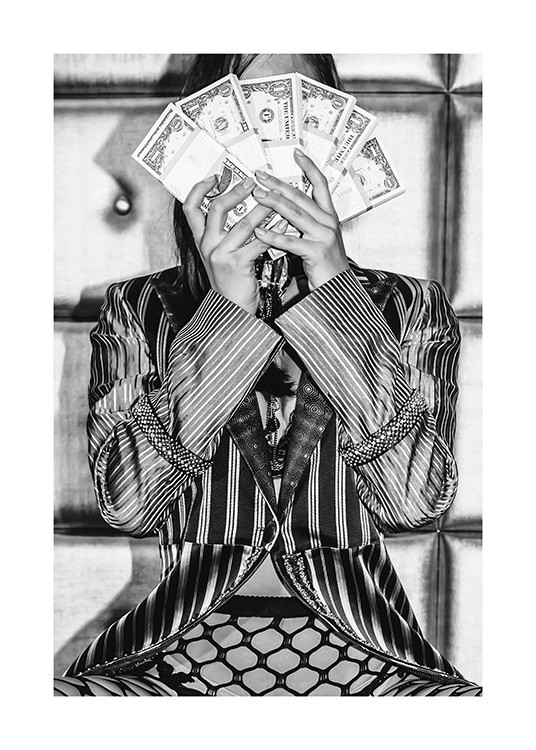 Flash Your Cash Plagát