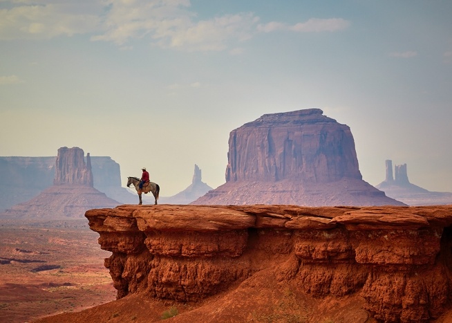 Monument Valley Navajo Plagát