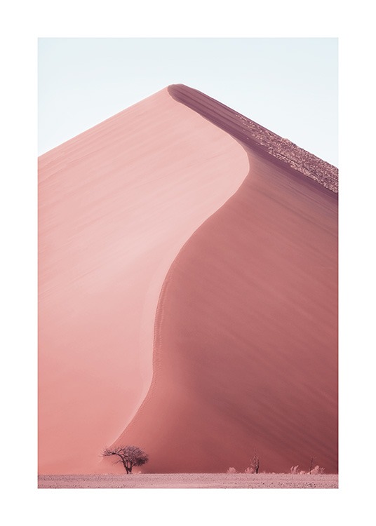 Sand Dune Namibia Plagát / Prírodné motívy v Desenio AB (12260)