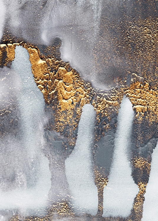 Concrete Gold Plagát