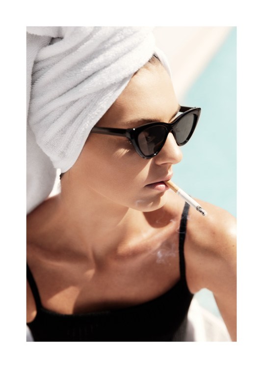 Cigarette Break Plagát