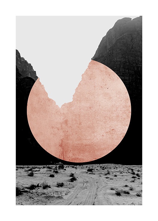 In the Mountains Plagát