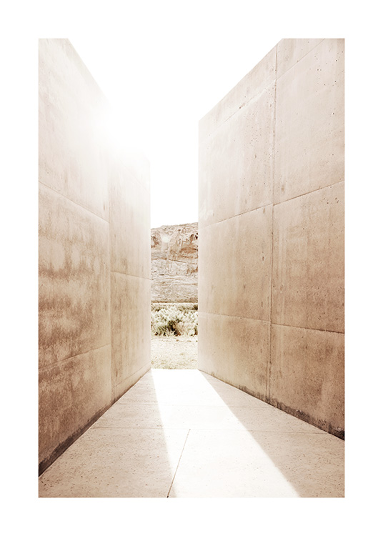 Shape of Light Plagát