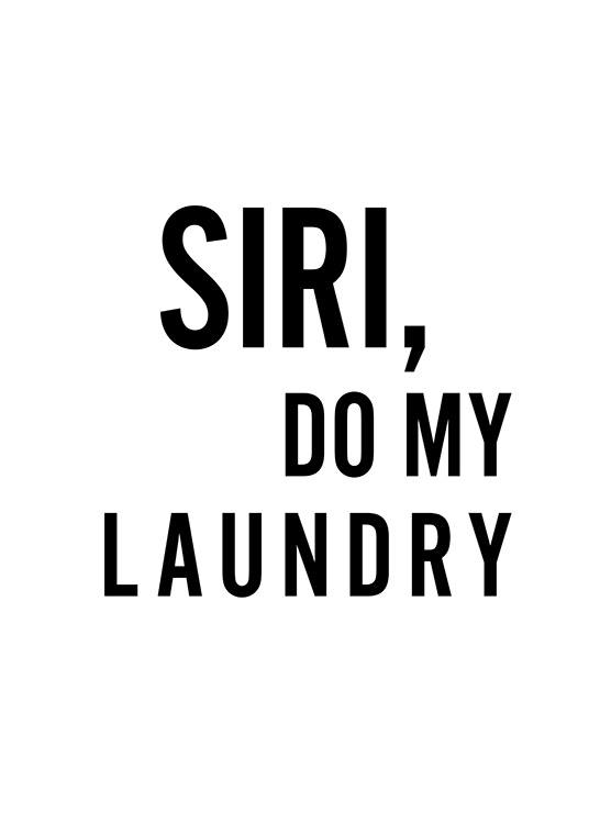 Do My Laundry Plagát