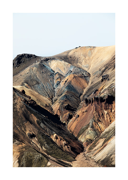 Mountain Colors Plagát