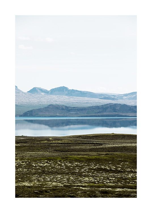 Specular Lake Plagát