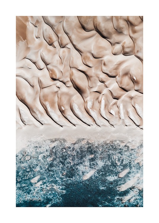 Desert Contrast Plagát