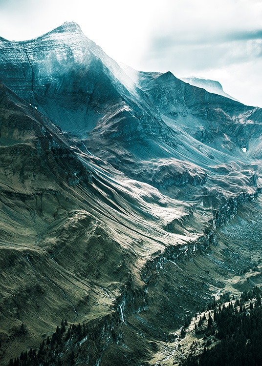 Mountain Mist Plagát