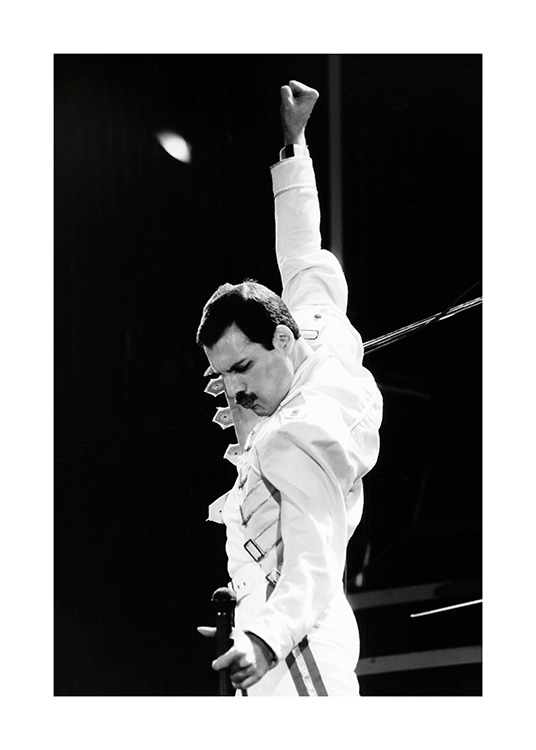 Freddie Mercury Plagát