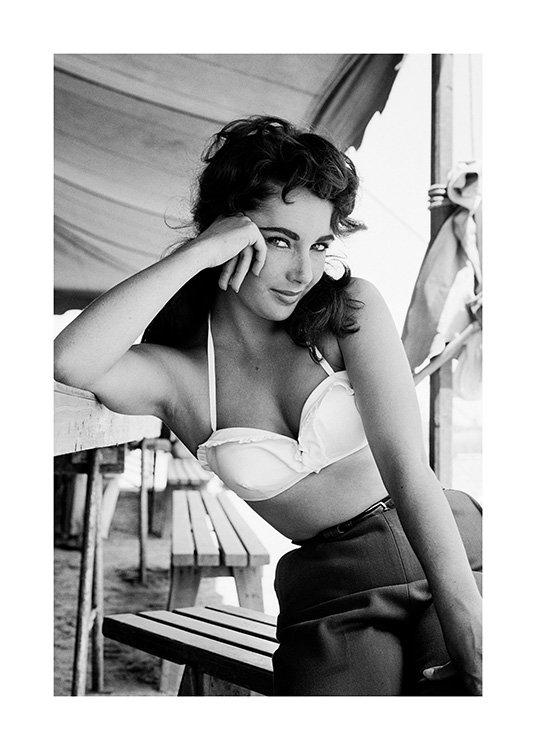 Elizabeth Taylor Plagát