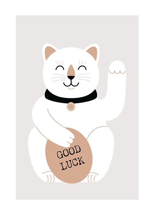 Maneki Neko Plagát