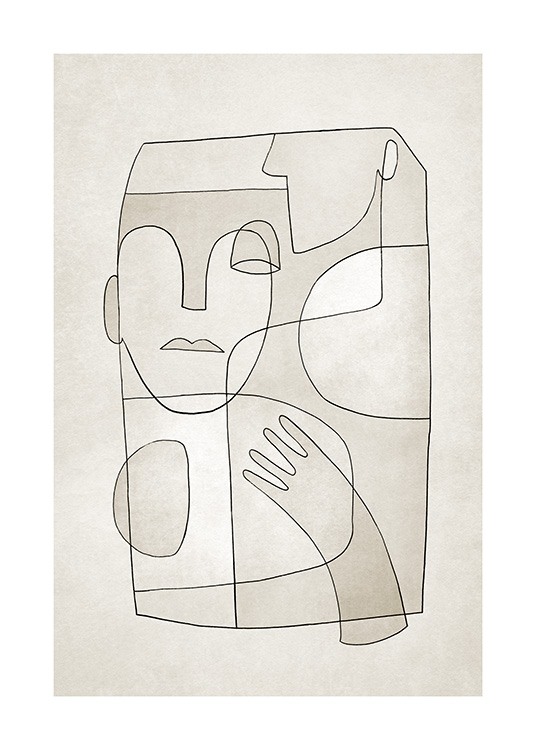 Graphic Sketch No1 Plagát