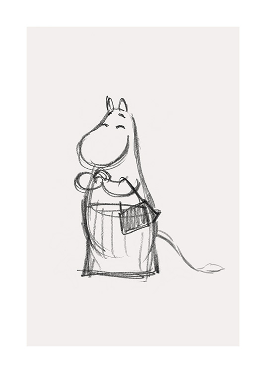 Moominmamma Plagát