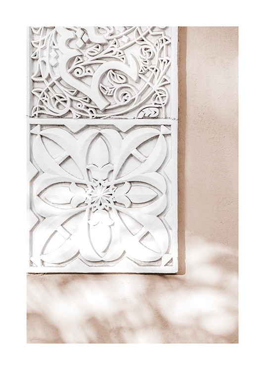 Sunlight Pattern Plagát