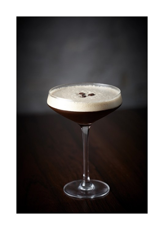 Espresso Martini Plagát