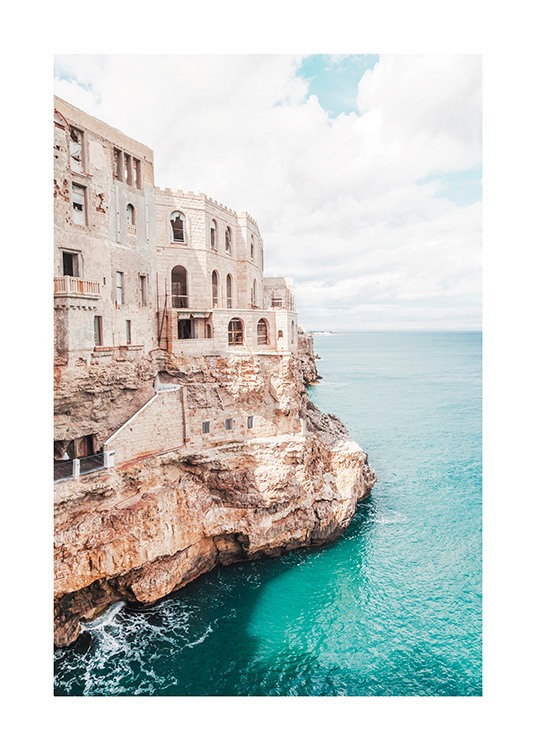 Polignano a Mare Plagát