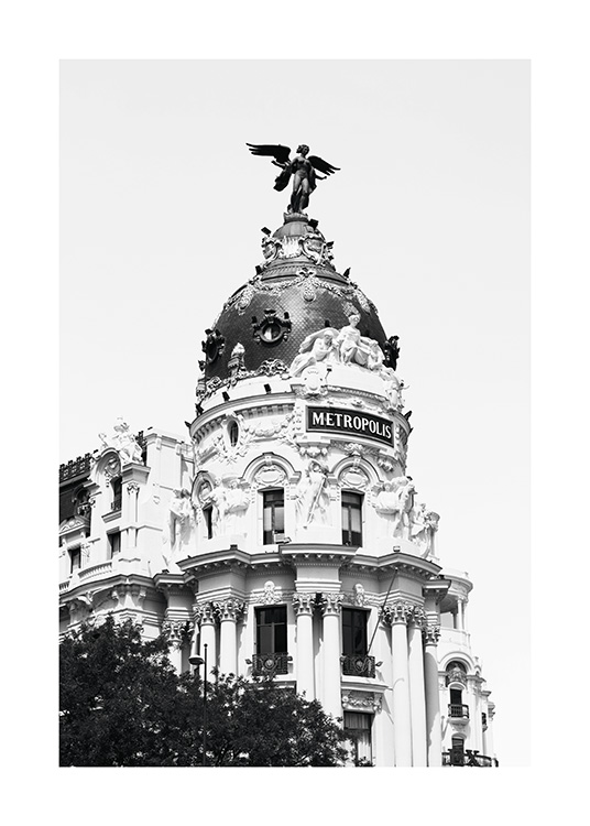 Metropolis Building Plagát