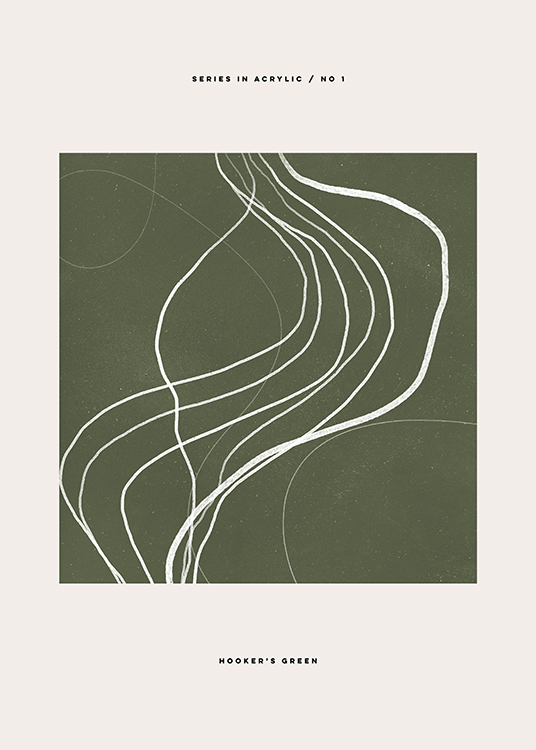 Hooker’s Green Plagát