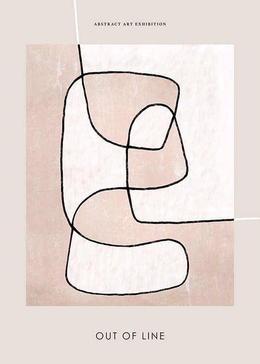 Out of Line No2 Plagát