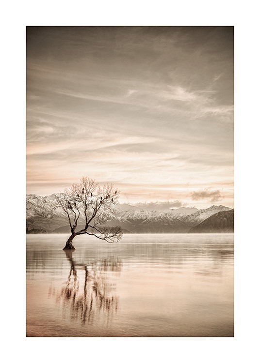 Lake Wanaka Otago Plagát
