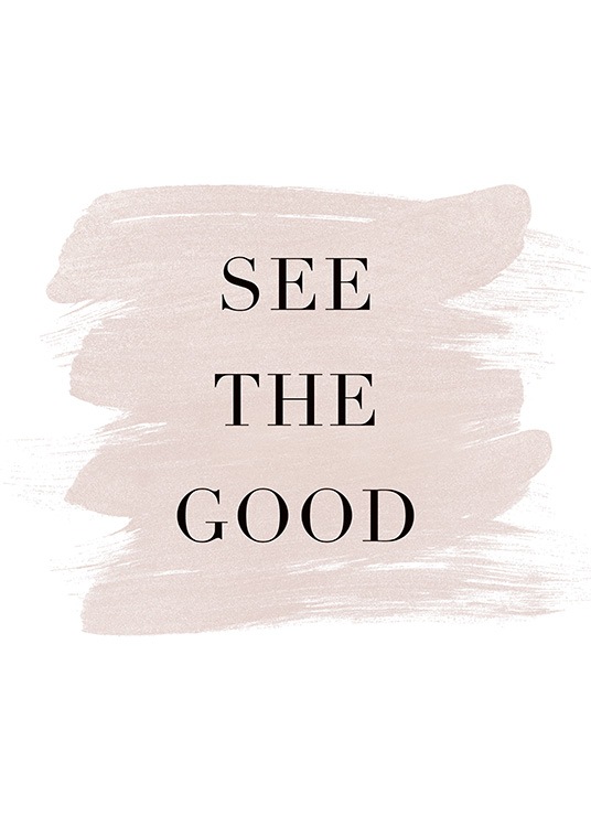 See The Good Plagát