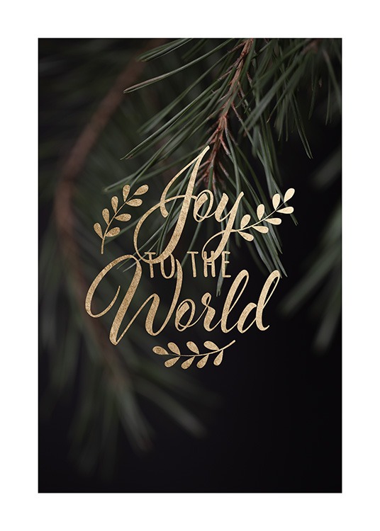 Joy to the World Plagát