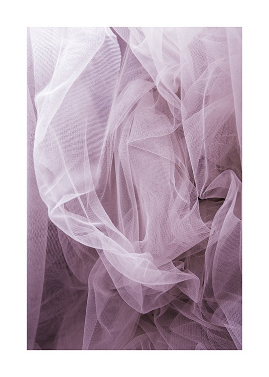  – Fotografia nariaseného fialového tylu