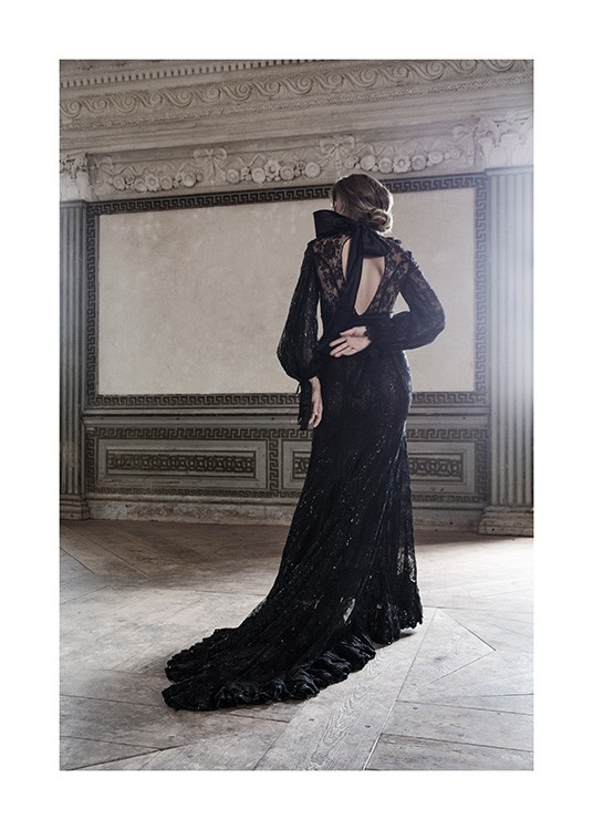 Black Awaiting Plagát