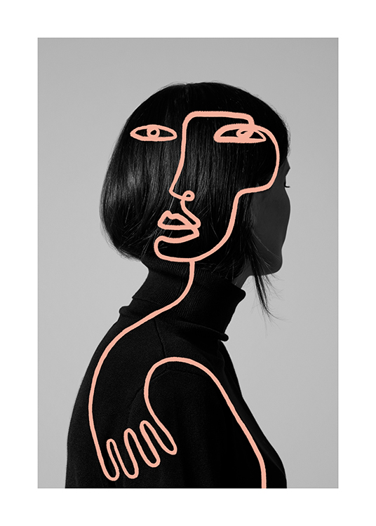 Hand on your Shoulder Plagát