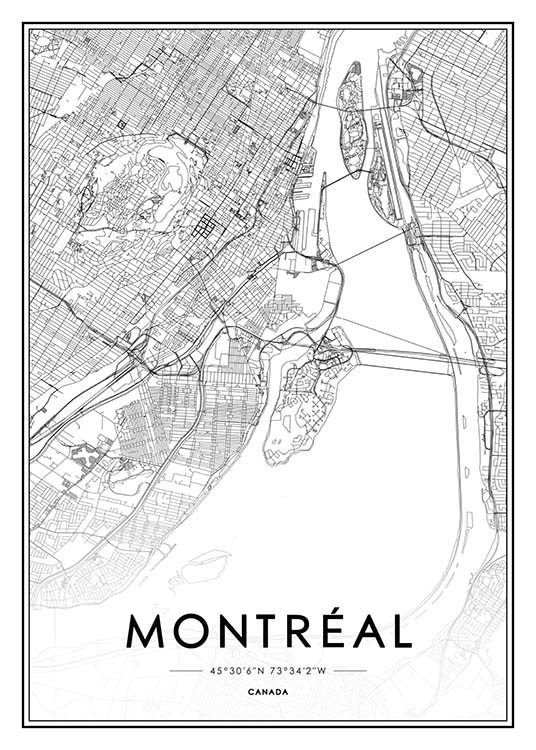 Montreal Plagát