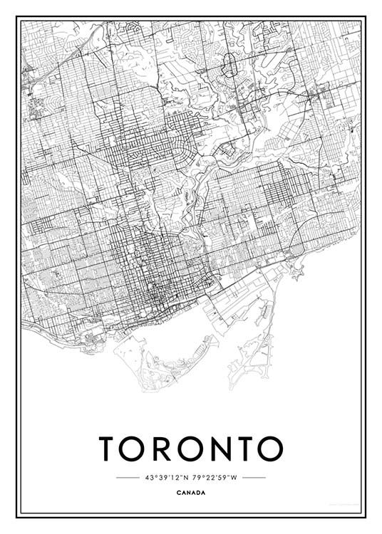 Toronto Plagát
