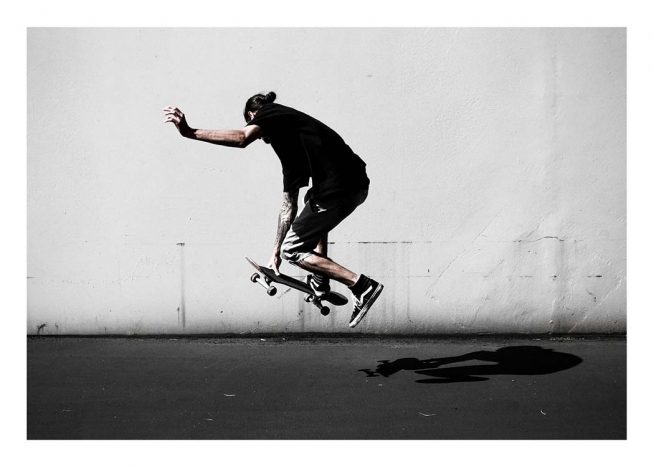 Skating In La Plagát