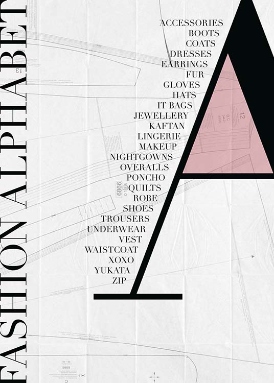 Fashion - A Plagát