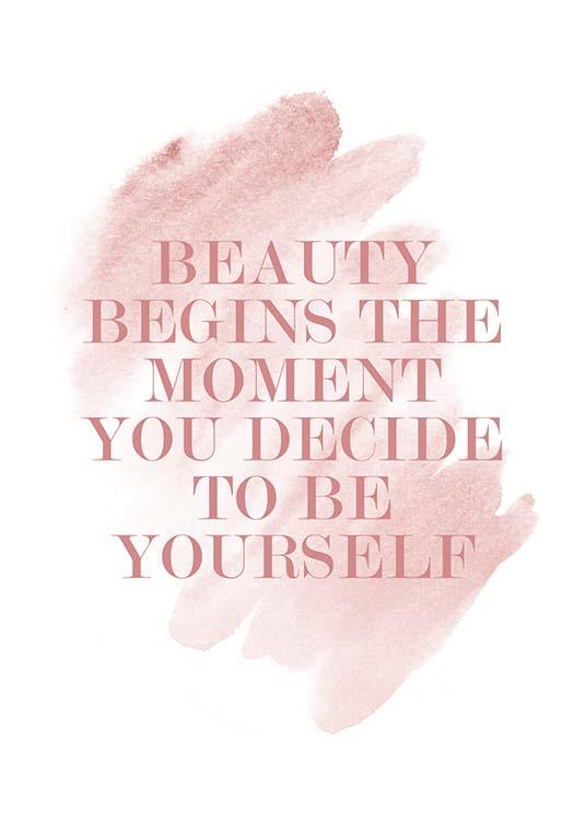 Beauty Begins Plagát